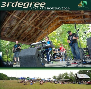 Live At ProgDay 2009 by 3RDegree