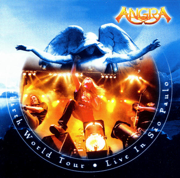 Rebirth World Tour - Live In Sao Paulo CD1