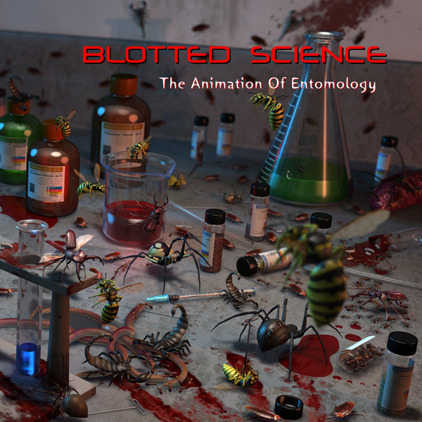 The Animation Of Entomology by Blotted Science