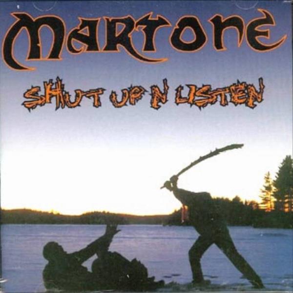 Shut Up and Listen by Dave Martone