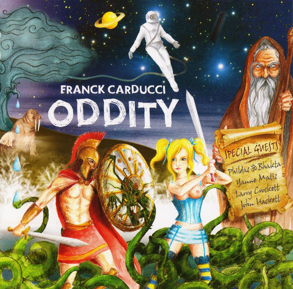 Oddity by Franck Carducci