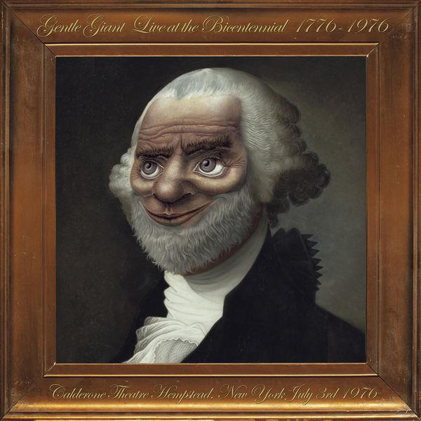 Live At The Bicentennial CD 1 by Gentle Giant