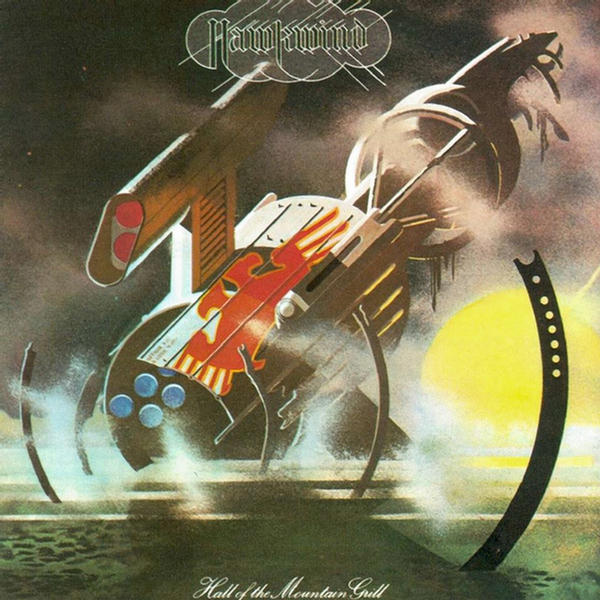 Hall Of The Mountain Grill by Hawkwind