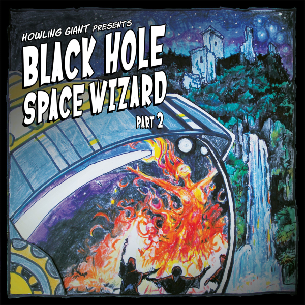 Black Hole Space Wizard: Part by Howling Giant