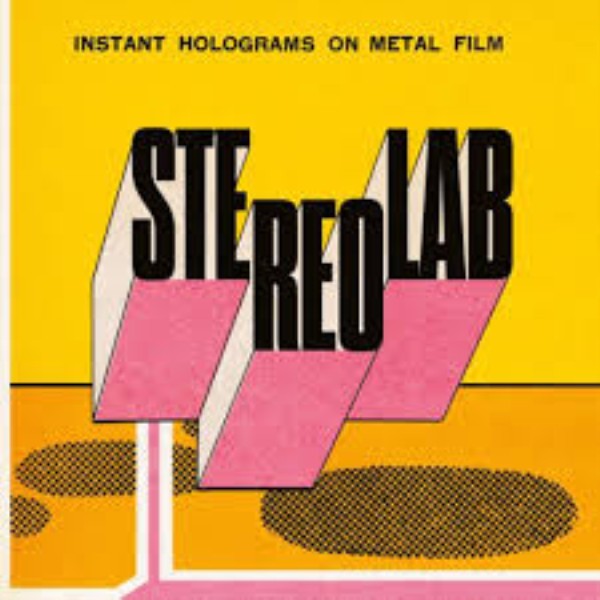 Instant Holograms On Metal Film by Stereolab
