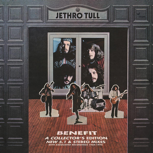 Benefit CD1 - 40th Anniv - (2013 Steven Wilson Stereo Remix-Remaster) by Jethro Tull
