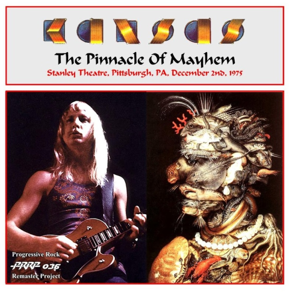 The Pinnacle Of Mayhem (Stanley Theatre - Pittsburgh, Pennsylvania - 1975-12-02) by Kansas