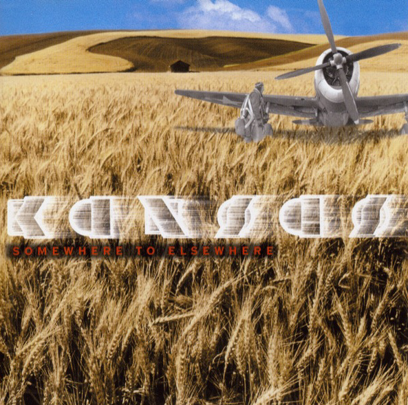 Somewhere to elsewhere by Kansas