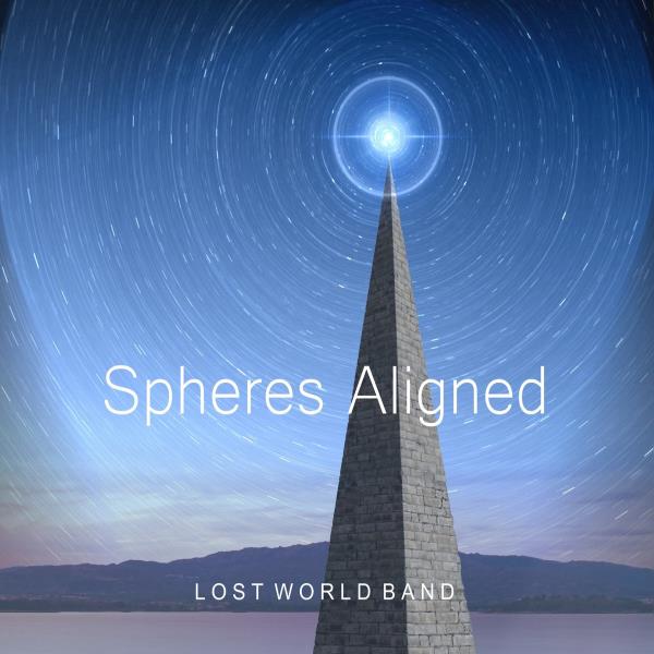 Spheres Aligned by Lost World Band