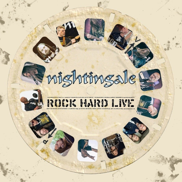 Rock Hard Live by Nightingale