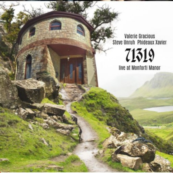 71319: Live At Monforti Manor by Valerie Gracious, Steve Unruh, Phideaux Xavier