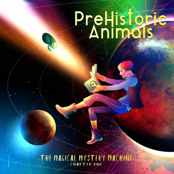 The Magical Mystery Machine (Chapter One) by PreHistoric Animals