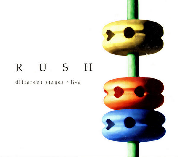 Different Stages: Live Disc 3 by Rush