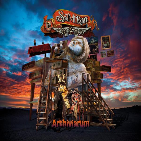 Archiviarum by The Samurai Of Prog