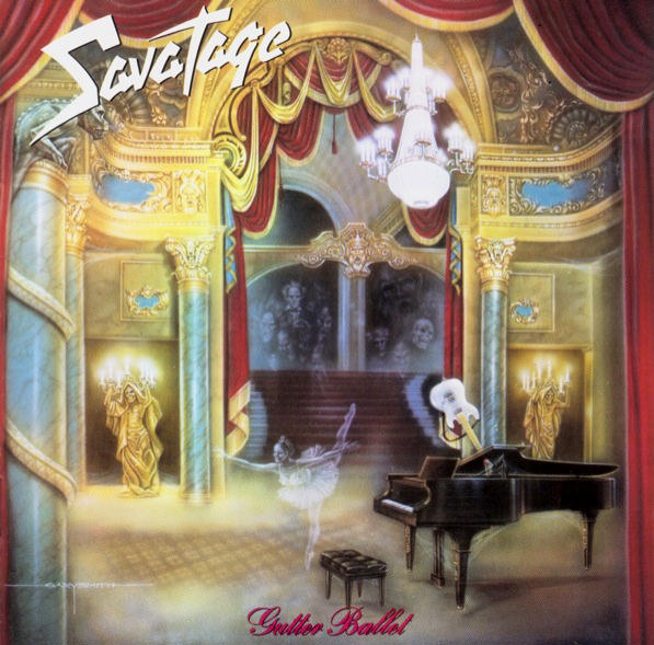 Gutter Ballet by Savatage