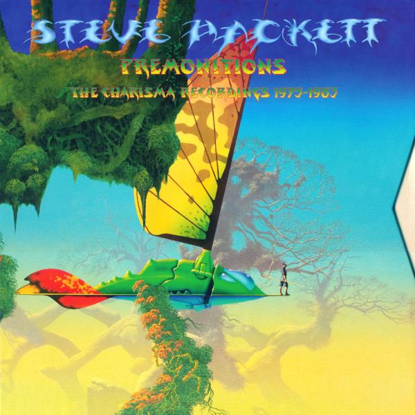 Premonitions; Disc 9: Please Don't Touch - New Steven Wilson Stereo Mix (Previously Unreleased) by Steve Hackett