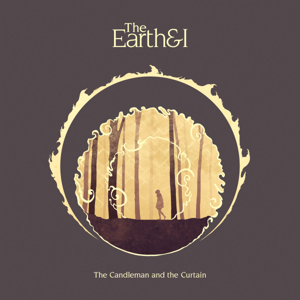 The Candleman and the Curtain by The Earth and I