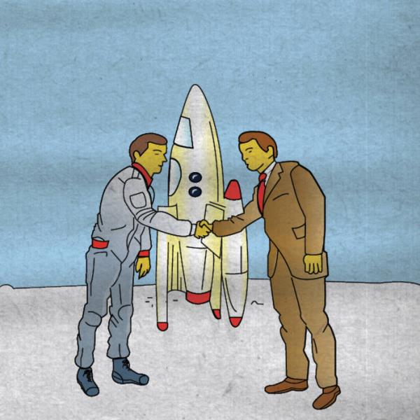 The Perils Of Time Travel by Thank You Scientist