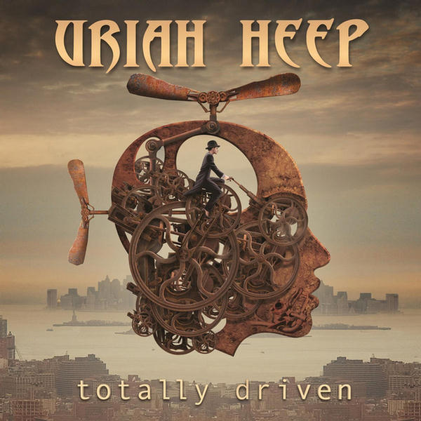 Totally Driven CD1 by Uriah Heep