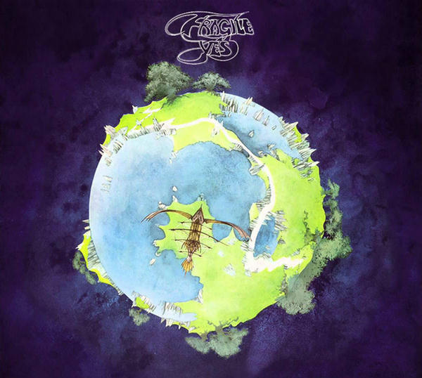 Fragile (2015 New Steven Wilson Stereo Remix-Remaster) by Yes