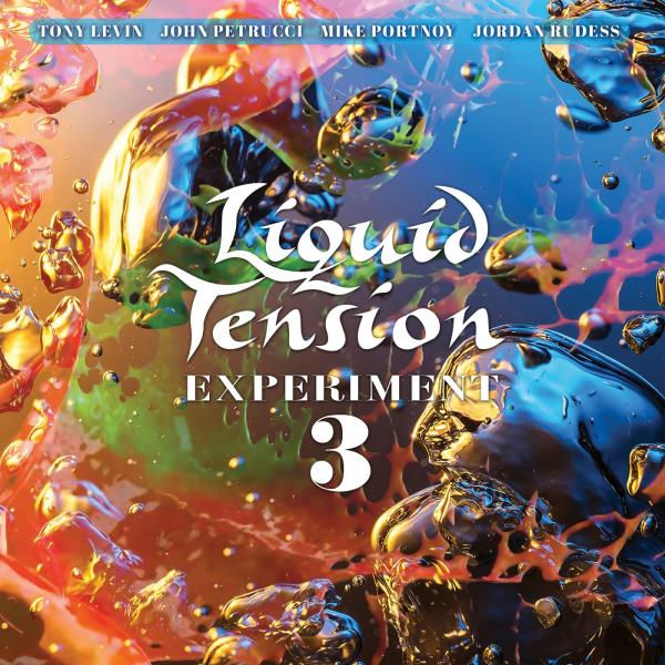 LTE3 by Liquid Tension Experiment