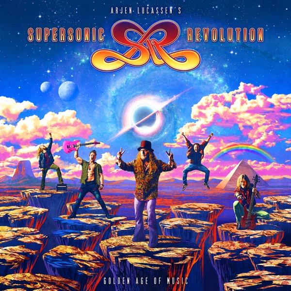Golden Age of Music by Arjen Lucassen's Supersonic Revolution