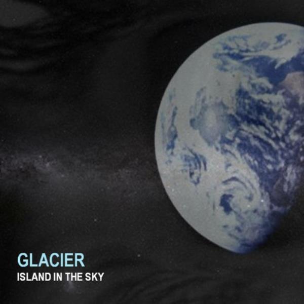 Island In The Sky by Glacier