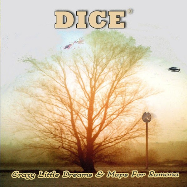 Crazy Little Dreams And Maps For Ramona by Dice