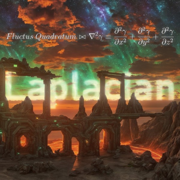 Laplacian by Fluctus Quadratum
