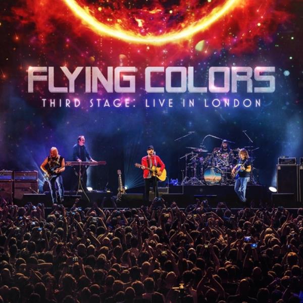 Third Stage: Live In London by Flying Colors