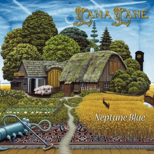 Neptune Blue by Lana Lane