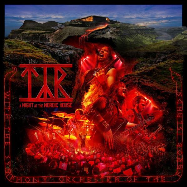 A Night at the Nordic House (Live with the Symphony Orchestra of the Faroe Islands) by Týr