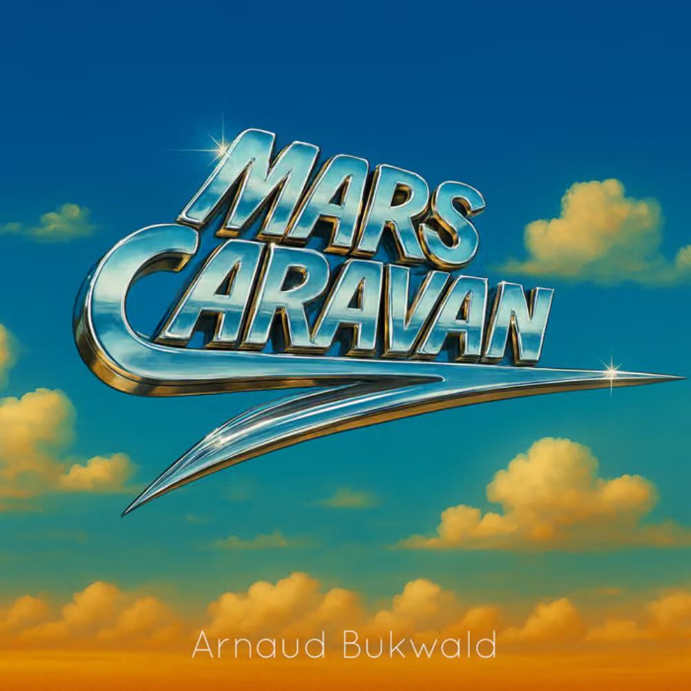 Mars Caravan by Arnaud Bukwald