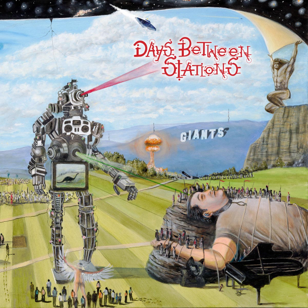 Giants by Days Between Stations