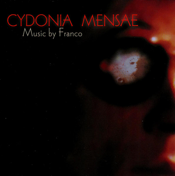 Cydonia Mensae