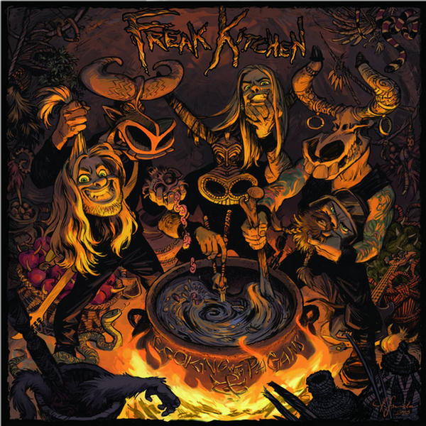 Cooking with Pagans by Freak Kitchen