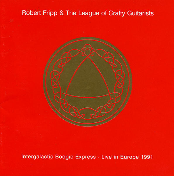 Intergalactic Boogie Express - Live in Europe 1991