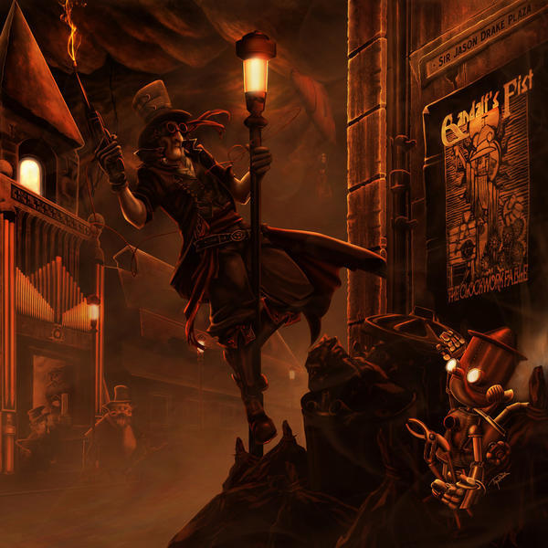 The Clockwork Fable by Gandalf's Fist