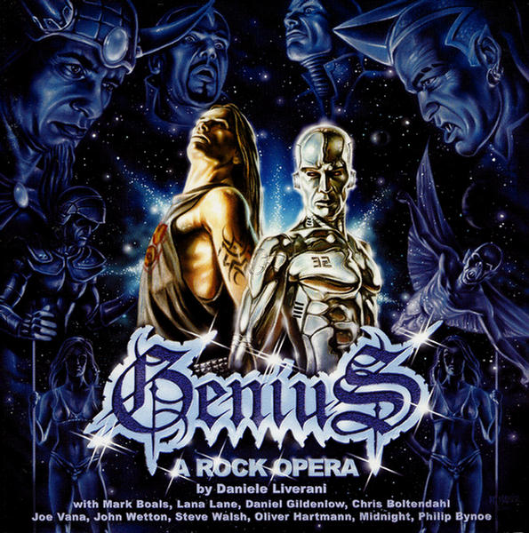 A Rock Opera Episode 1 - A Human Into Dreams' World
