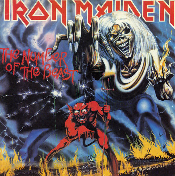 The Number Of The Beast by Iron Maiden