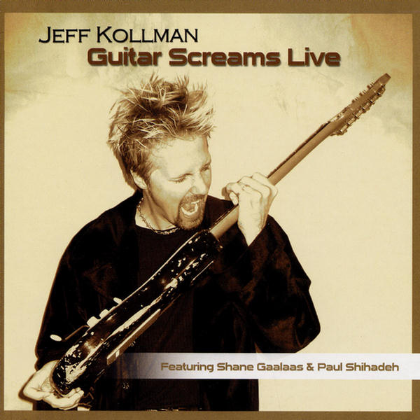 Guitar Screams Live