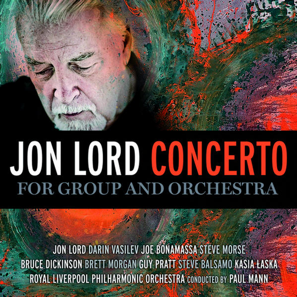 Concerto for Group And Orchestra