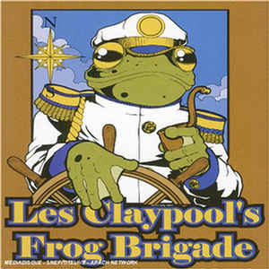 Live Frogs Set 2 (Animals) by Les Claypool's Frog Brigade