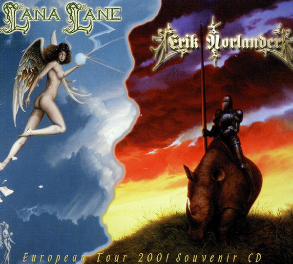 Lana Lane / Erik Norlander / Rocket Scientists / European Tour 2001 Souvenir CD