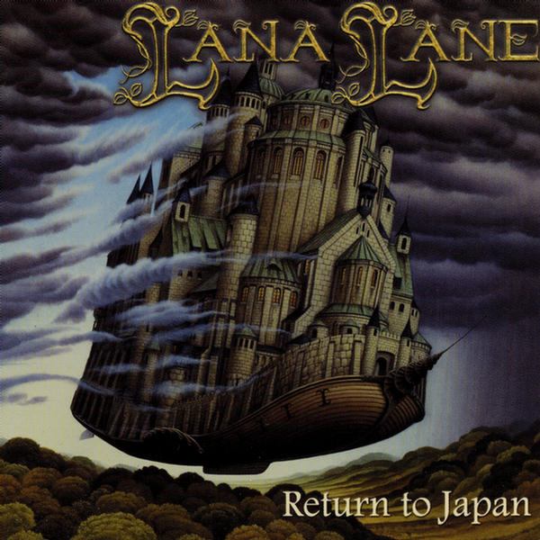 Return To Japan (DISC 1-Lana Lane Band)