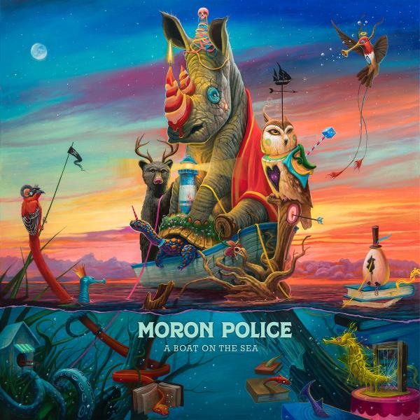 A Boat On The Sea by Moron Police