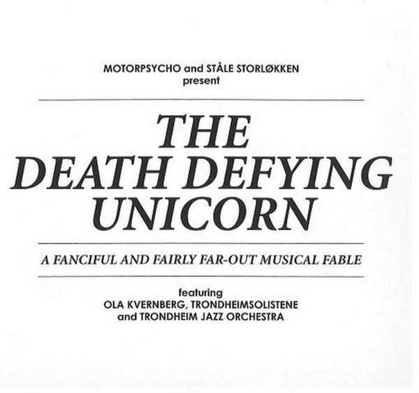 The Death Defying Unicorn (Disk 1)