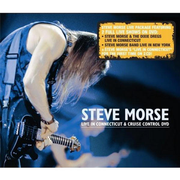 Live In Connecticut 2001 (CD1) by Steve Morse and the Dixie Dregs