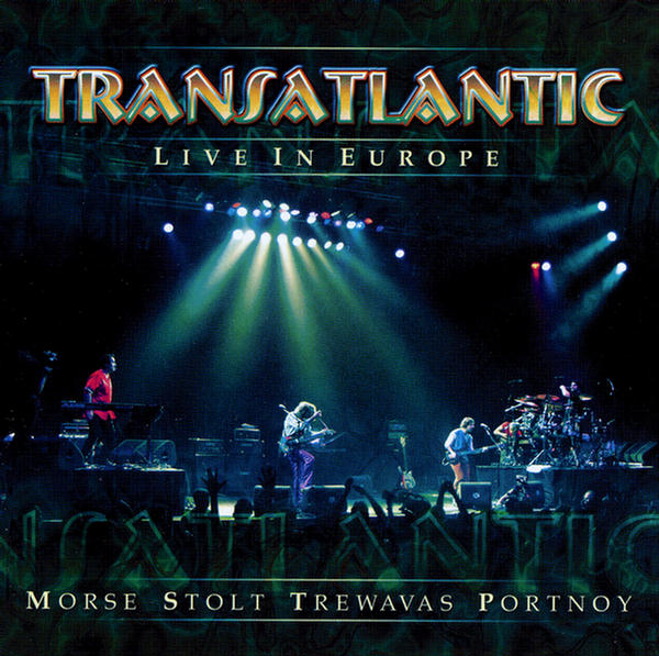 Live In Europe (Disc 1)