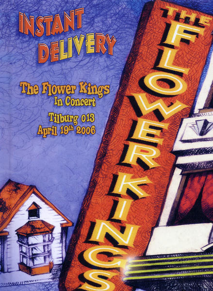 Instant Delivery - Limited Edition CD2 by The Flower Kings